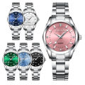 CHENXI New Lady Watch Steel Band Women Fashion Rhinestone Quartz Watch Women's Wrist Watches Female Dress Clock relogio feminino. 