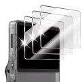 4 IN 1 Storage Case Game Console Travel Carrying Bag Screen Protectors Tempered Glass Film for R36S R36MAX K36 Accessories. 