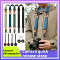 Camera Strap Suitable for Fuji Leica Quick Release Shoulder Strap XS20 XM5 ZFC R6R8 Compatible With PD.