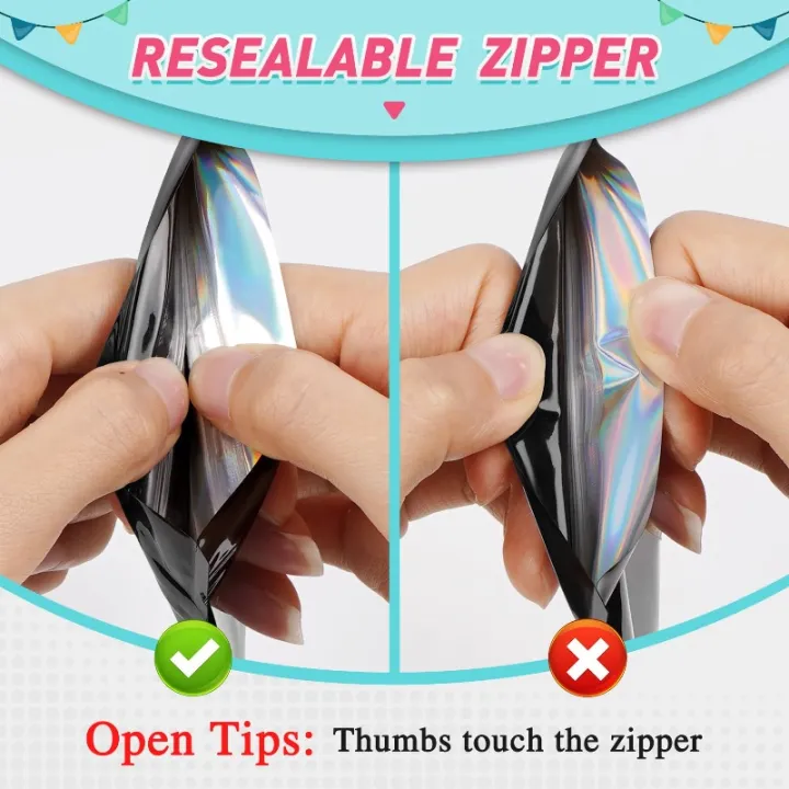 50-500Pcs%20Holographic%20Ziplock%20Bags%20Plastic%20Laser%20Iridescent%20Zip%20Bags%20for%20Manicure%20Eyelash%20Display%20Earrings%20Ring%20Storage%20Bag%20-%20Image%204