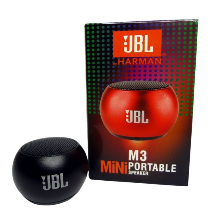 JBL M3 Mini Portable Bluetooth Speaker | Compact Wireless Speaker ...