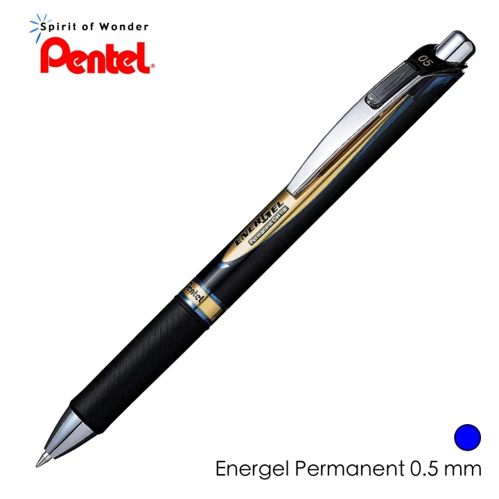 Pentel%20gel%20pen%20Pentel%20energel%20permanent%20"waterproof%20ink"%200.5mm%20-%20Image%204