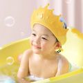 Shampoo God Eye and Ear Protection Silicone Shampoo Hat Baby and Child Waterproof Shower Shampoo Hat. 