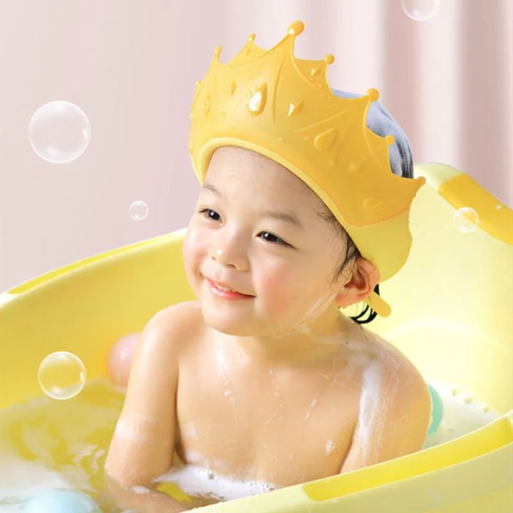 Shampoo%20God%20Eye%20and%20Ear%20Protection%20Silicone%20Shampoo%20Hat%20Baby%20and%20Child%20Waterproof%20Shower%20Shampoo%20Hat%20-%20Image%203