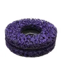 Poly Strip Disc Abrasive Wheel Paint Rust Remover Clean Grinding Wheels For Motorcycles Durable Angle Grinder Car 100/115/125mm. 