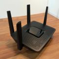 Linksys EA8300 Max-Stream Wireless AC2200 MU-MIMO Tri-Band Wi-Fi Gigabit Router (USED). 