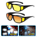 Car Night Vision Driving Glasses Anti-Glare Motorcycle Bicycle Driver Goggles UV Protection Sunglasses Eyewear Car Accessries.