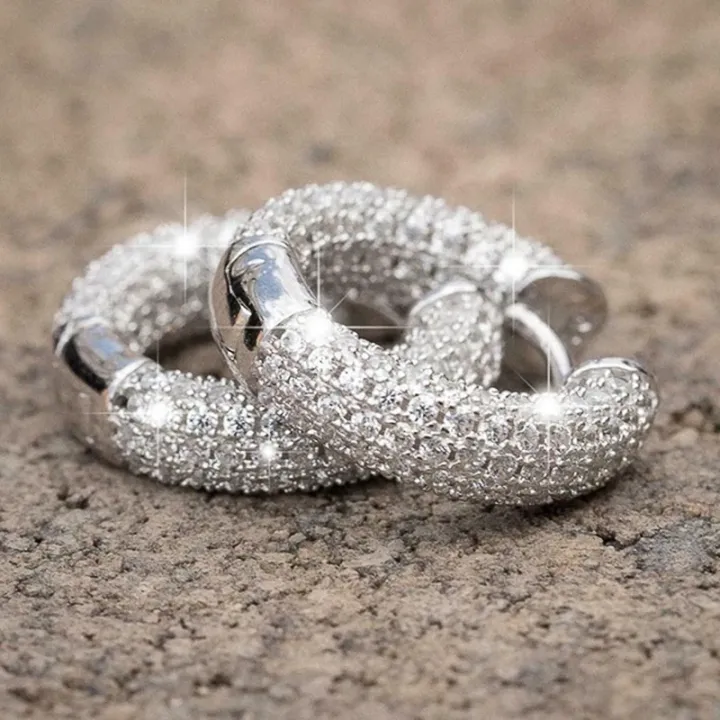 Huitan%20Luxury%20Women%20Small%20Hoop%20Earrings%20Dazzling%20Micro%20Paved%20CZ%20Stones%20Versatile%20Female%20Accessories%20High%20Quality%20Fashion%20Jewelry%20-%20Image%206