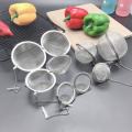 (Pack of 1) Elegant Ball Infuser (Perfect Tea Strainer, Tea Filter, Tea Maker, Tea Ball, Stainless Steel) Tea Strainer. 