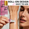 Lemonfay For Her Original Pheromone Perfume Oil - 15ml Portable Roll-On Fragrance, Long-Lasting Intimate Scent for Women. 