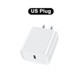 PD 30W Fast Charger Power Adapter For iPhone 17 Pro Max USB Type C To C Fast Charging Cable For iPhone Air 16e 15 Quick Charging.