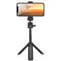 Jmary MT-19 Mini Tripod Stand with Universal Mobile Phone Holder and High quality aluminum alloy Ball-Head. 