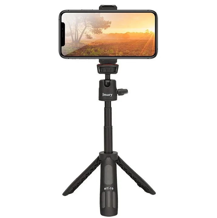 Jmary%20MT-19%20Mini%20Tripod%20Stand%20with%20Universal%20Mobile%20Phone%20Holder%20and%20High%20quality%20aluminum%20alloy%20Ball-Head%20-%20Image%202