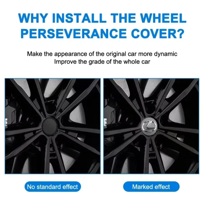 4Pcs%20Car%20Wheel%20Center%20Hub%20Caps%20Cover%20Accessories%20For%20Lexus%20FSPORT%20GS%20GX%20IS%20LS%20LX%20CT%20LC%20RC%20LBX%20NX%20RX%20350h%20450h%20ES%20UX%20300e%20GX460%20-%20Image%205