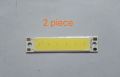3v Led Super Bright White Light Pack of 2 Led COB Chip Light 4v Smd Led Light 3 to 4 volt. 