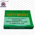Anti-Moist 4m.l genuine dehydrant fluid 5 Ampoules.