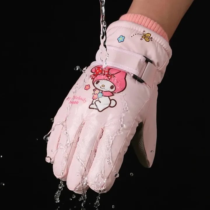 Melody%20Kuromi%20Winter%20Children%20Fleece%20Gloves%20Waterproof%20Outdoor%20Ski%20Warm%20Outdoor%20Cycling%20Gloves%20Windproof%20Cold%20Resistant%20Sanrio%20-%20Image%202