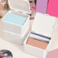Korean Transparent Storage Box Blind Box Card Photocard Storage Box Photo Card Organizer Classification Flip Box. 