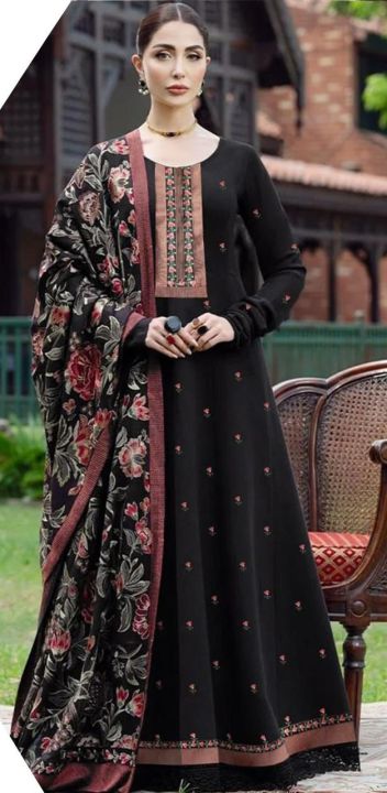 MR Premium Winter 3PC Embroidered Dhanak Suit – Heavy Shawl & Fine ...
