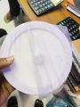 Motion Sensor Led Ceiling Light Fixtures Surface Mounted Ceiling Lamp 12W Panel Night Light 220V For Home Bedroom.