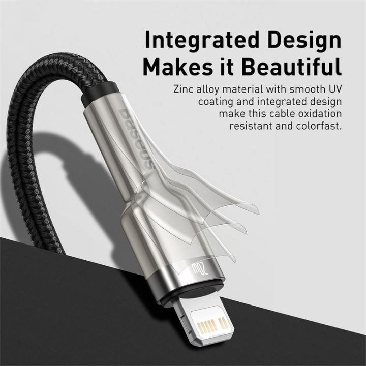 Baseus%2020W%20PD%20USB%20C%20Cable%20for%20iPhone%2014%2013%2012%20Fast%20Charging%20Charger%20for%20MacBook%20iPad%20Pro%20Type%20C%20To%20Lightning%20Wire%20Cord%20-%20Image%203