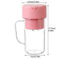 HOTTEST SALE USB Small Mini Portable Single Individual Fruit Juicer Mixer Fruit Supplies Kitchen Accessories Tool Juice Maker Rechargeable. 