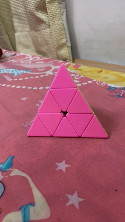 The best triangle cube with best price is of best quality this a. good cube buy it this is a best offer of this cube