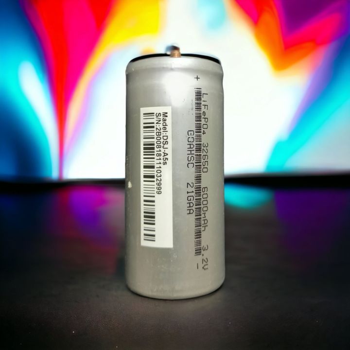 3.2V 6Ah 32650 , 32700 LiFePo4 LITHIUM IRON PHOSPHATE BATTERY CELL Brand New