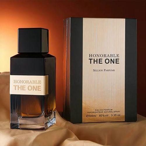 Honorable The One black  Sellion 
100 ML