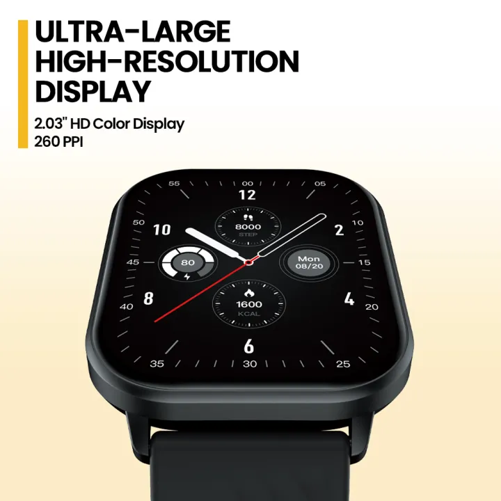 New%20Zeblaze%20GTS%203%20Voice%20Calling%20Smart%20Watch%20Ultra-big%202.03''%20HD%20Screen%2024H%20Health%20Monitor%20100+%20Sports%20Modes%20200+%20Watch%20Faces%20-%20Image%202