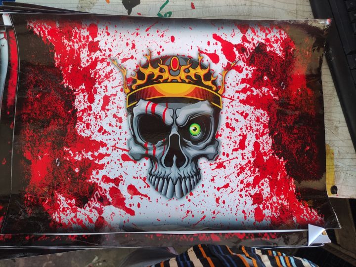 Honda%20Cg%20125%20And%20Cd%2070%20Tappa%20printed%20Sticker%20Laminated%20waterproof%20-%20Image%203