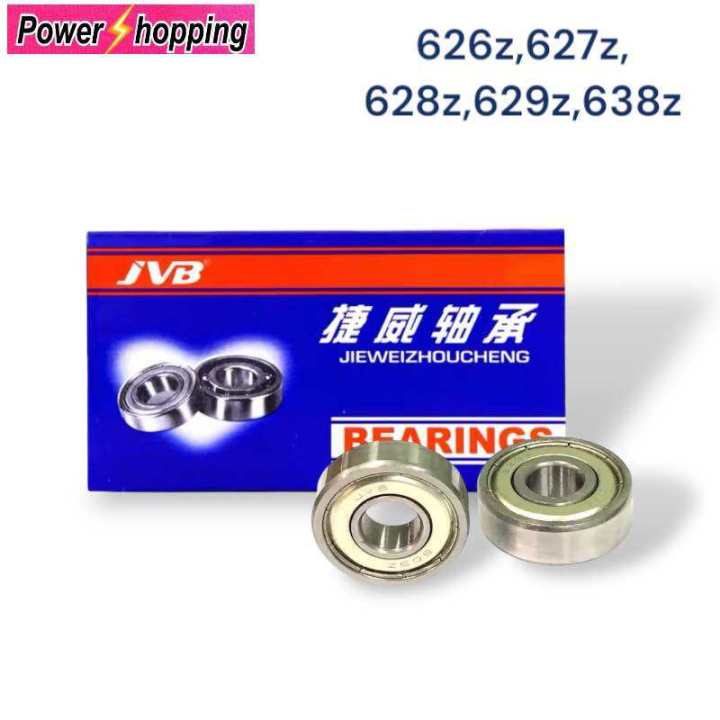 Power shopping bearing JVB 626z,627z,628z,629z,638z Silent Noise speed 3000 rpm