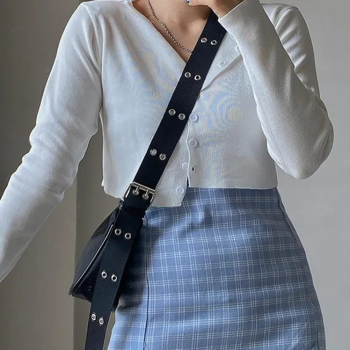 Ins%20Internet%20celebrity%20feeling%20shoulder%20double%20breasted%20portable%20Korean%20design%20armpit%20bag%20diagonal%20span%20bag%20women%20black%20street%20t%20-%20Image%202