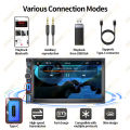 2DIN 7inch Car Multimedia MP5 Player Wired CarPlay Android Auto Mirrorlink Touch Screen AUX Bluetooth Stereo USB Fast Charging. 