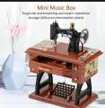 Music Box Sewing Machine Music Box European Crafts Retro Sewing. 