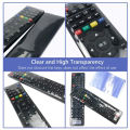 30-150pcs transparent shrink film bag anti-dust protective case cover for TV air conditioner remote control shrink plastic. 