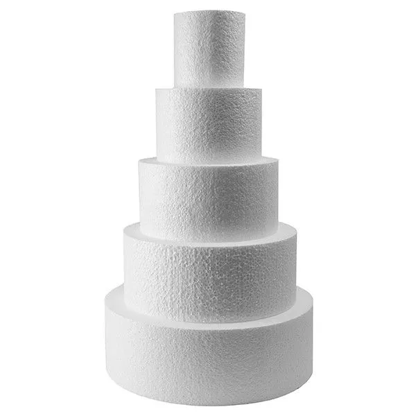 Polystyrene%20Cake%20Dummies%20&%20Base%20,%20Round%20Dummy%20for%20Cake%20Structural%20-%20Image%204