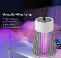 Electric Mosquito Killer Lamp Portable LED Light Fly Bug Attractant Zapper Trap. 