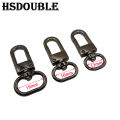 5 Pcs/Pack 13-19mm Metal Belt Strap Buckles Swivel Snap Spring Hook Lobster Clasp Clips Dog for Purse DIY Leather Craft Bag. 