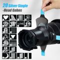 ZSYB YG-90 Reflector with Bowens Mount Focalize Conical Snoots COB Reflector Tube 19 Degree Compatible with ZSYB Y500/ZSYB CL-60Bi
ZSYB YG-90 Spotlight Projecto*ZSYB YG-90 SPOTLIGHT PROJECTOR*

*Key Features:*

- Bright & Adjustable Lighting
- Multi-Color. 