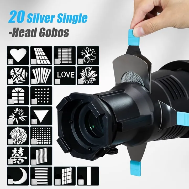 ZSYB%20YG-90%20Reflector%20with%20Bowens%20Mount%20Focalize%20Conical%20Snoots%20COB%20Reflector%20Tube%2019%20Degree%20Compatible%20with%20ZSYB%20Y500/ZSYB%20CL-60Bi%0AZSYB%20YG-90%20Spotlight%20Projecto*ZSYB%20YG-90%20SPOTLIGHT%20PROJECTOR*%0A%0A*Key%20Features:*%0A%0A-%20Bright%20&%20Adjustable%20Lighting%0A-%20Multi-Color%20-%20Image%206