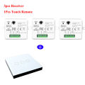 CENFAYA TUYA WiFi RF Smart Light Switch 110V 220V 230V 433mhz Touch Wall Remote Control Smart Life APP Fr Alexa  Assistant lightify. 
