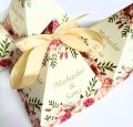 Triangle bid boxes for Nikkah | Customized 50 pcs pack. 