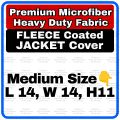 Premium Microfiber FLEECE Coated JACKET Cover For / HP / Canon / Epson Printer Covers - By Alpha Top Covers. 