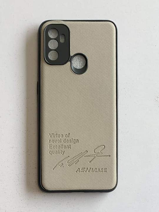 Oppo%20A53%20Rexine/Leather%20Back%20Cover%20-%20Image%206