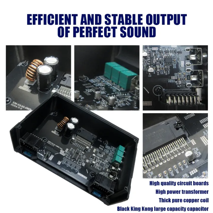 MAX.300W%204-Channel%20A/B%20Class%20DSP%20Car%20Amplifier,%20RMS.4%20X%2075W%20In-Car%20DSP%20Digital%20Audio%20Processor,%20Improved%20Sound%20Quality%20-%20Image%203