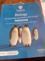 AS A Level Biology  By Mary Jones Edition New. 