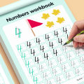 A 48-page children's writing practice workbook, numbered 0-100 tracing paper, suitable for preschool classes and kindergartens.