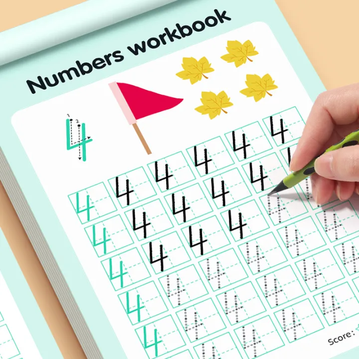 A%2048-page%20children's%20writing%20practice%20workbook,%20numbered%200-100%20tracing%20paper,%20suitable%20for%20preschool%20classes%20and%20kindergartens%20-%20Image%205