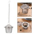 Stainless Steel mini Small Net Mesh tea bag. 